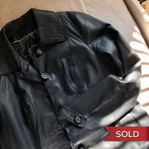 VTG Wilson’s Leather Coat